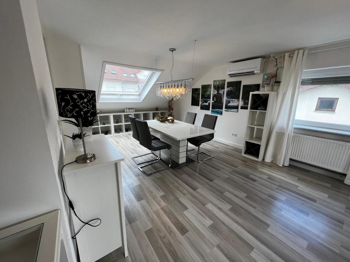Ferienwohnung Schlueter Nußloch Εξωτερικό φωτογραφία